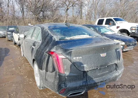 2023 Cadillac Ct4 Premium Luxury from USA, damaged, VIN 1G6DF5RKXP0132360
